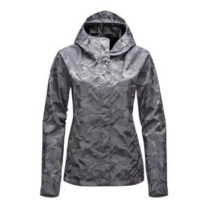 New The North Face Novelty Venture Jacket Mid Grey Camo